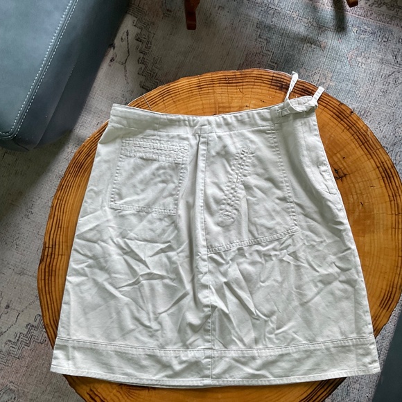 The Territory Ahead Tan Beige Khaki Skirt w/ Pockets Women’s Size 8 - Picture 8 of 8